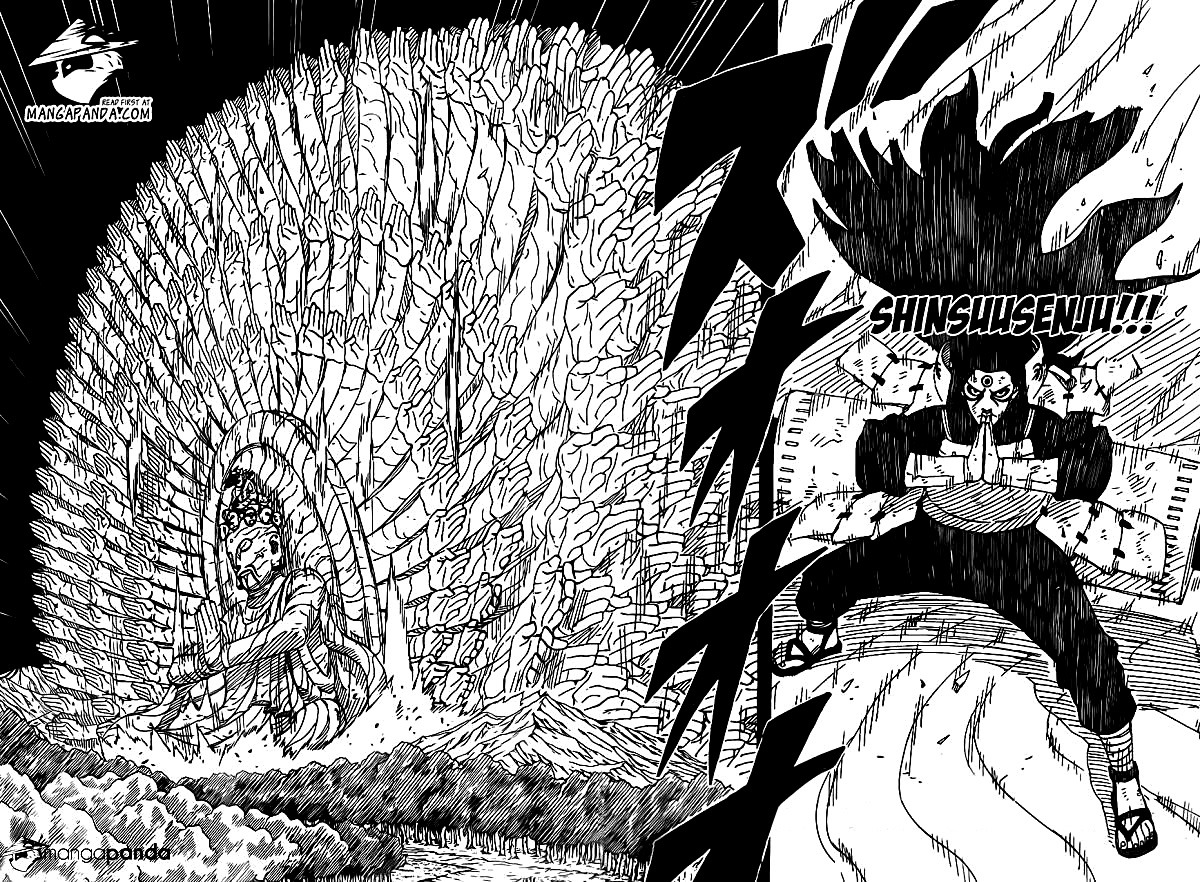 Read Naruto (es) Manga Online