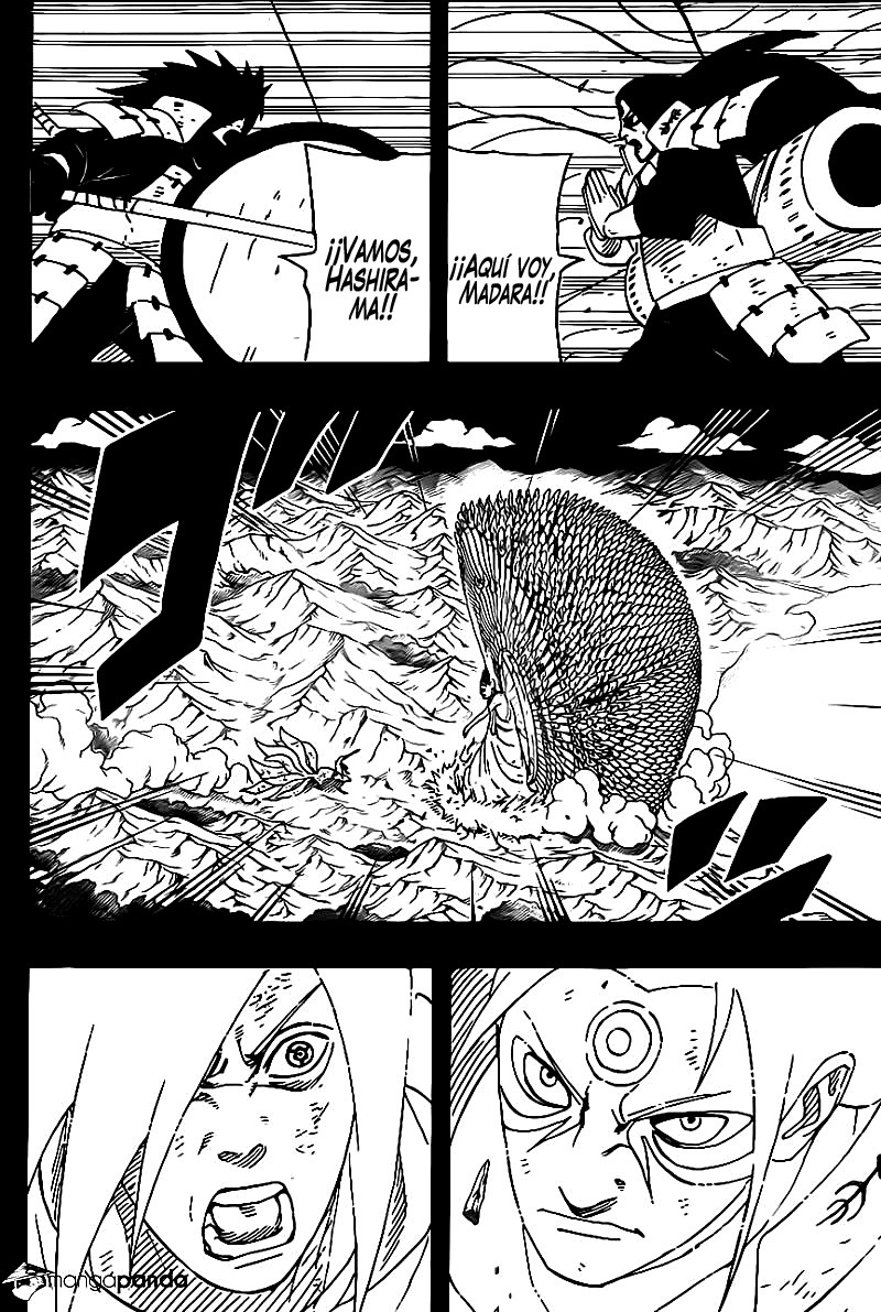 Read Naruto (es) Manga Online