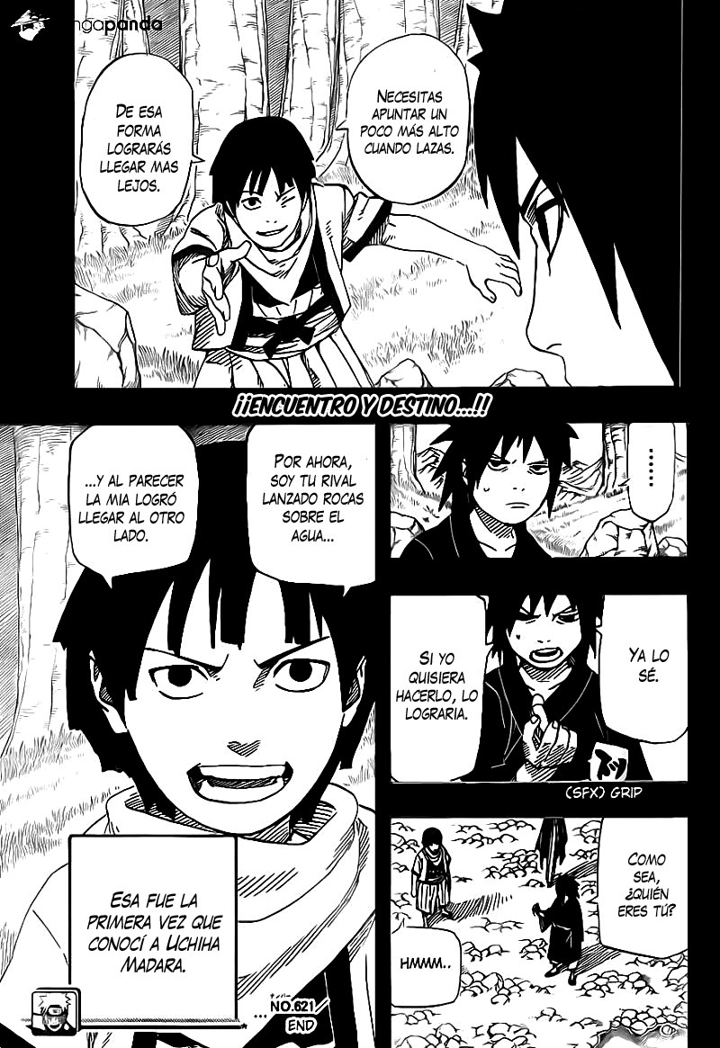 Read Naruto (es) Manga Online