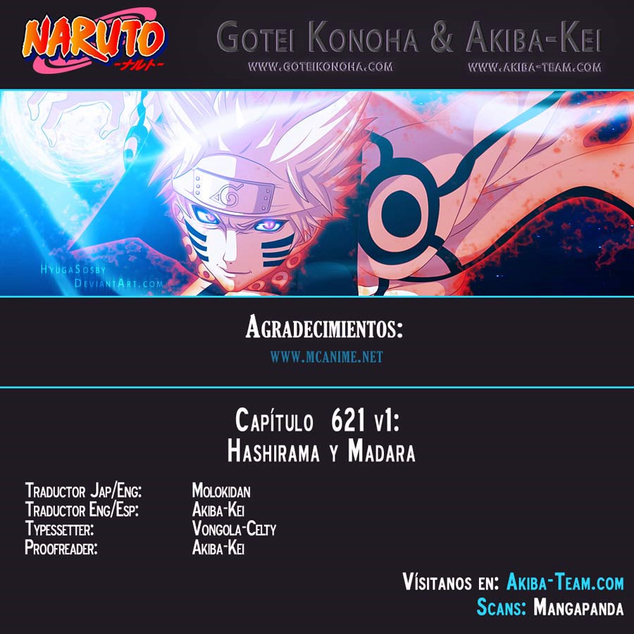 Read Naruto (es) Manga Online