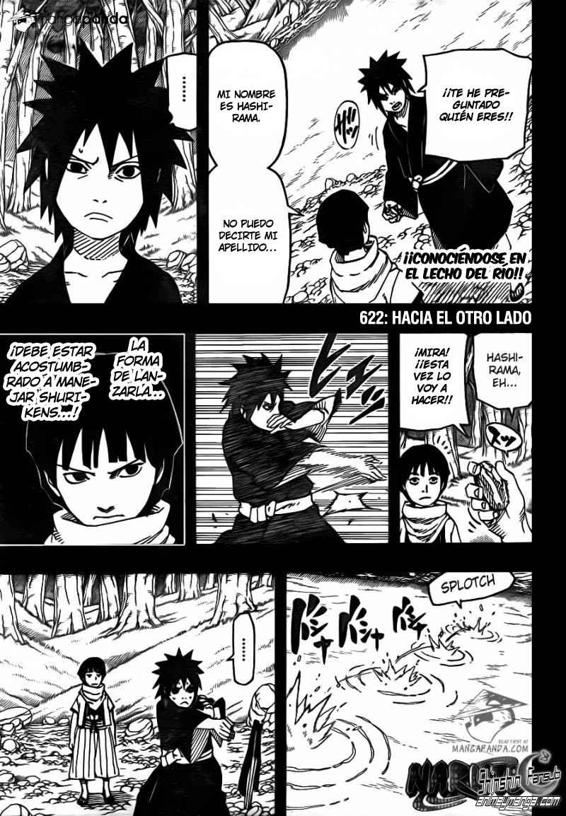Read Naruto (es) Manga Online