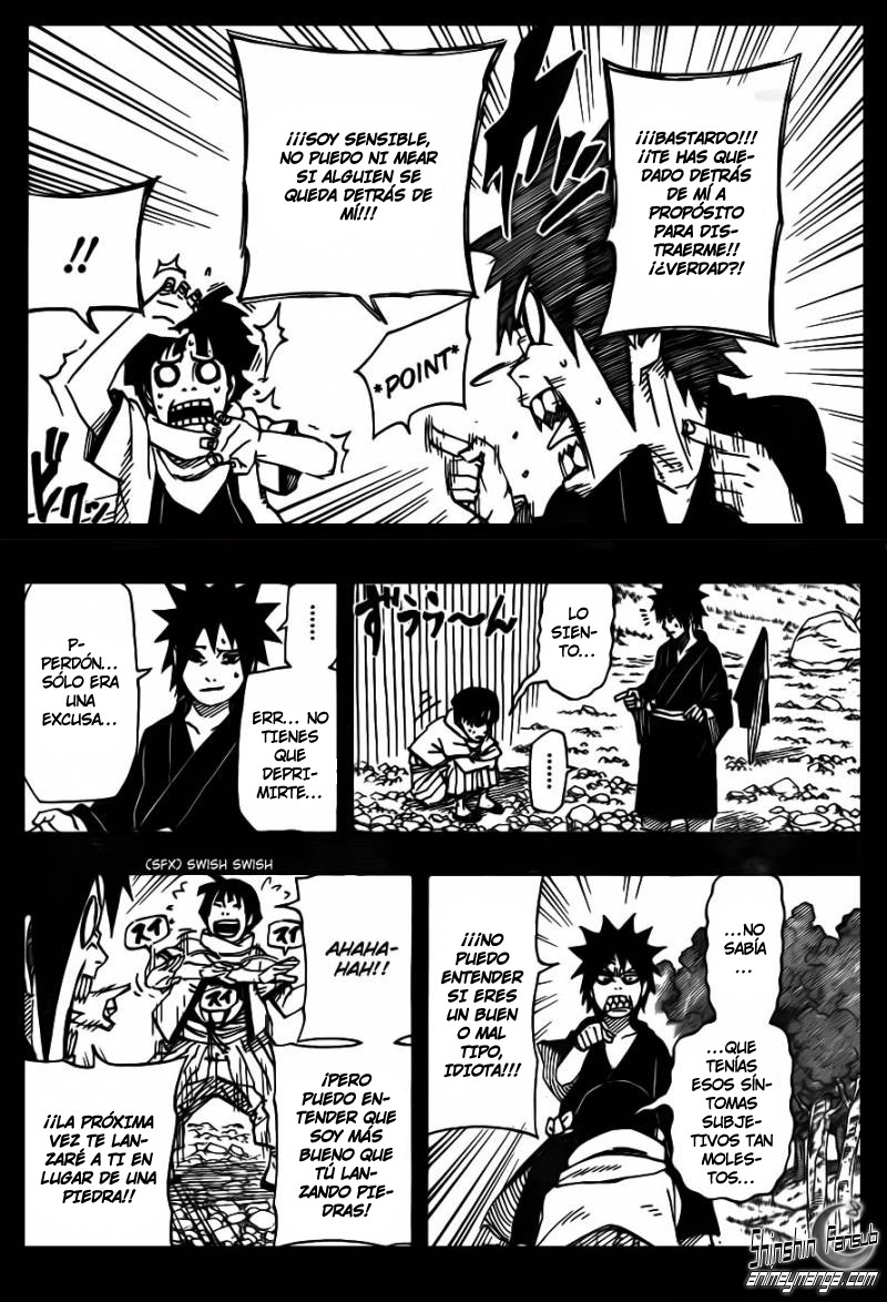 Read Naruto (es) Manga Online