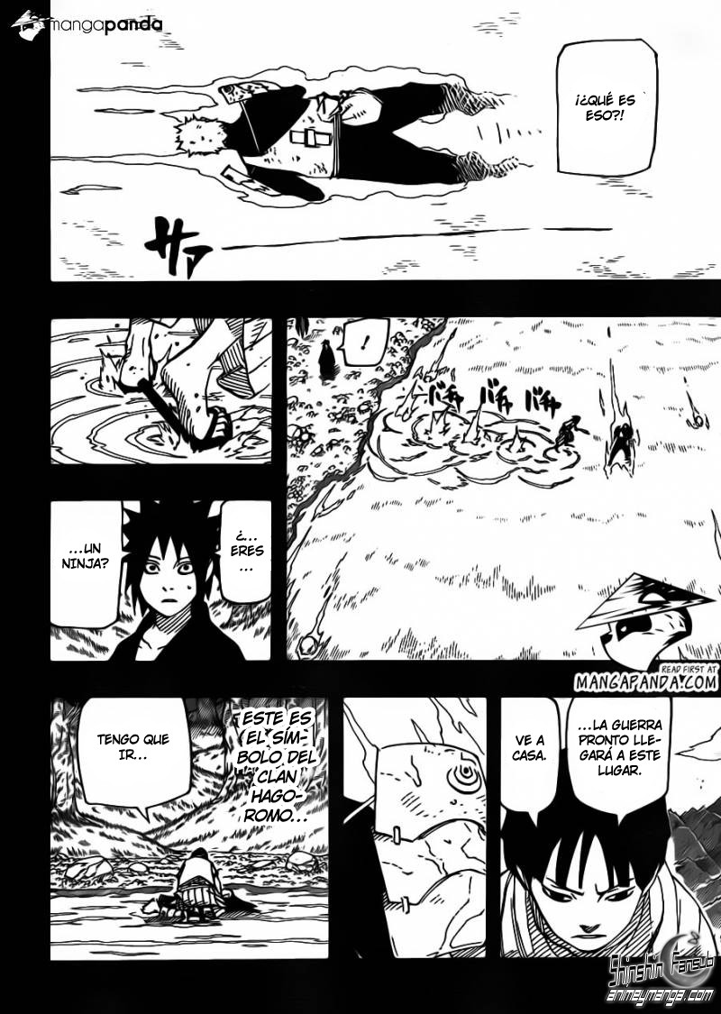Read Naruto (es) Manga Online