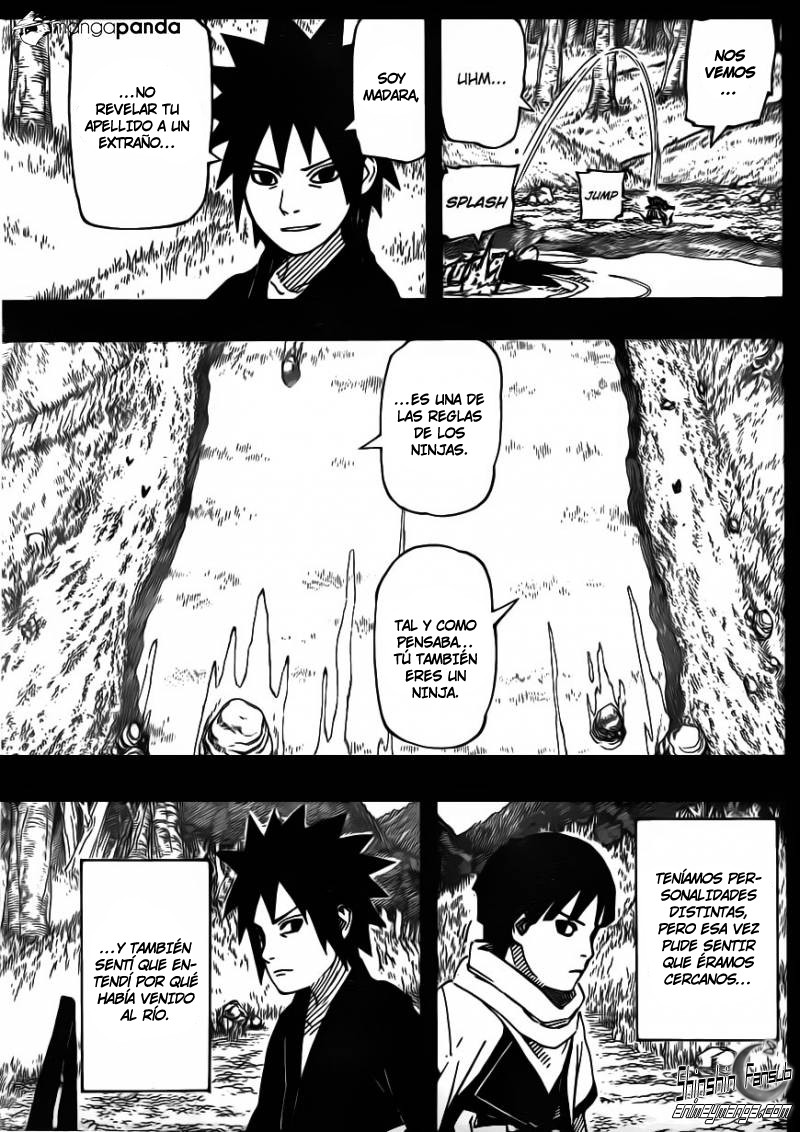 Read Naruto (es) Manga Online