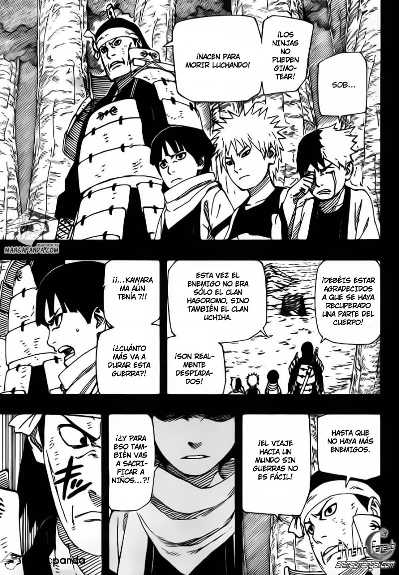 Read Naruto (es) Manga Online