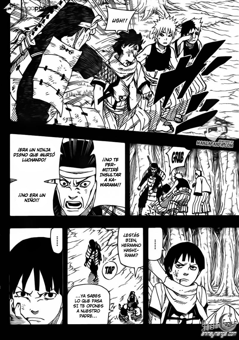 Read Naruto (es) Manga Online