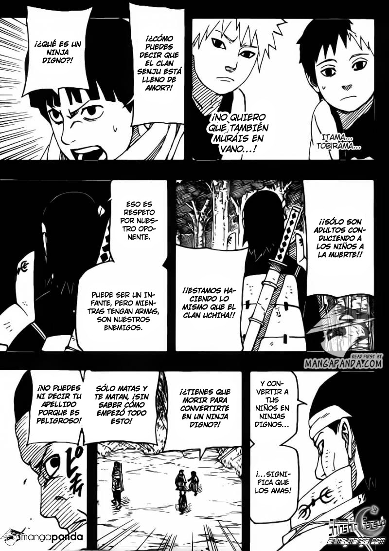 Read Naruto (es) Manga Online
