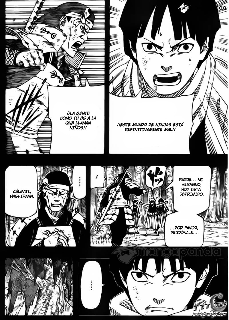 Read Naruto (es) Manga Online