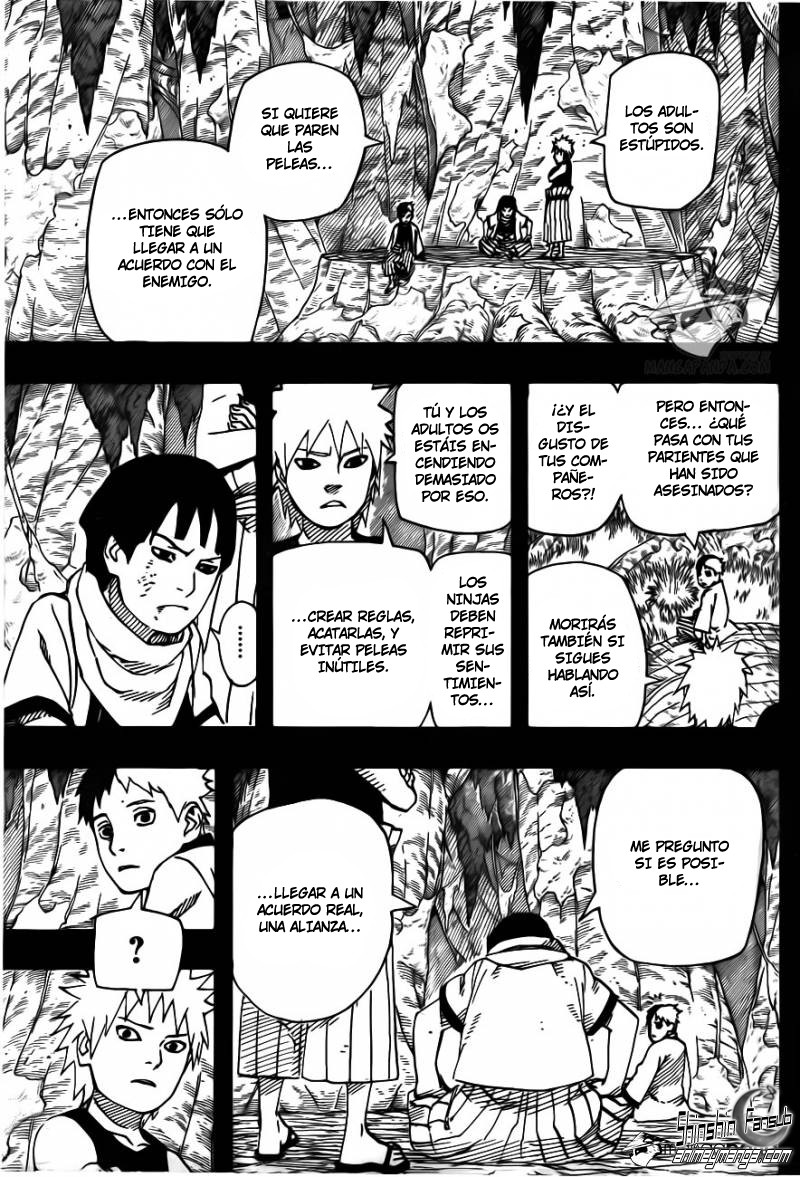 Read Naruto (es) Manga Online