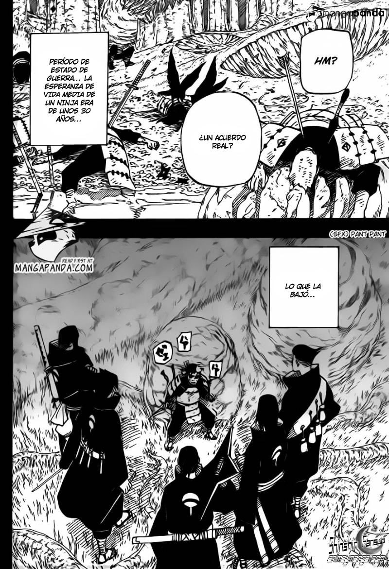 Read Naruto (es) Manga Online