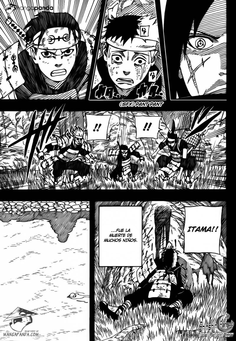 Read Naruto (es) Manga Online