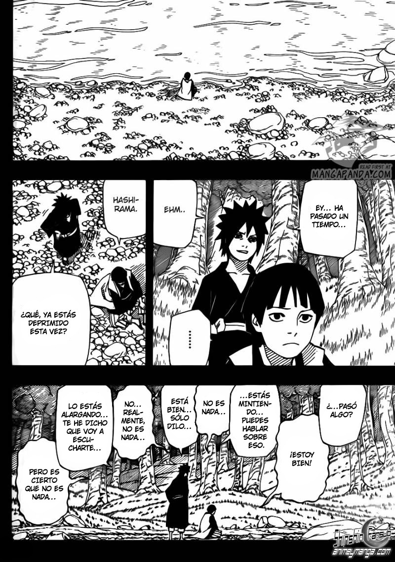 Read Naruto (es) Manga Online