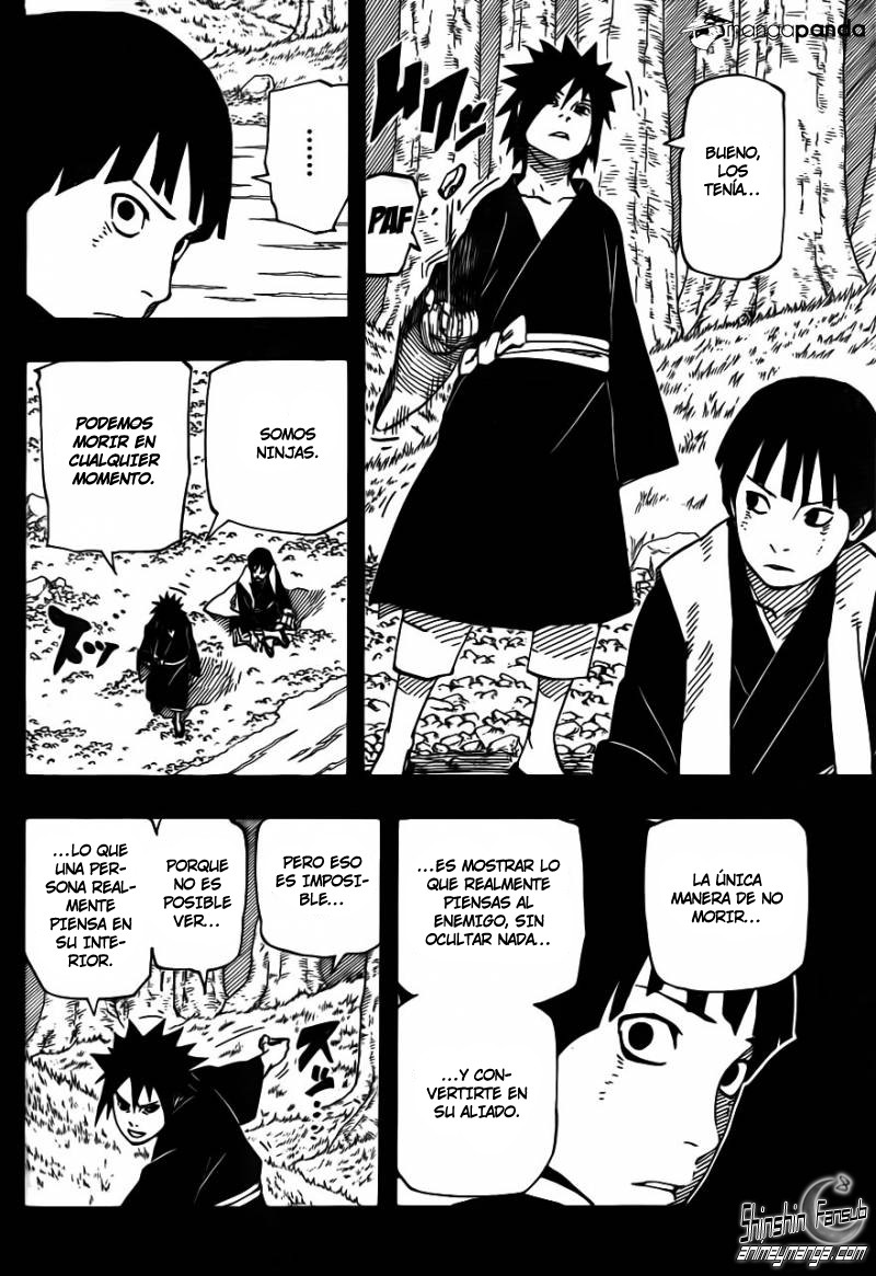 Read Naruto (es) Manga Online
