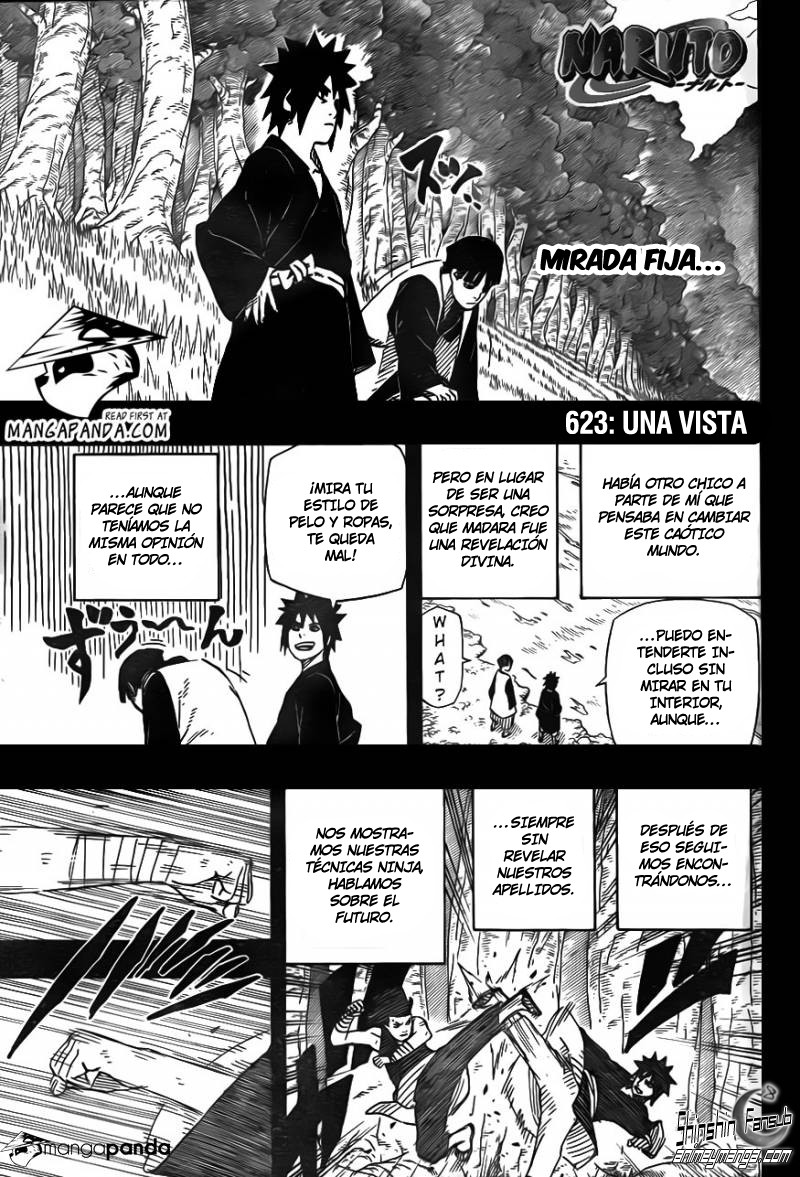 Read Naruto (es) Manga Online