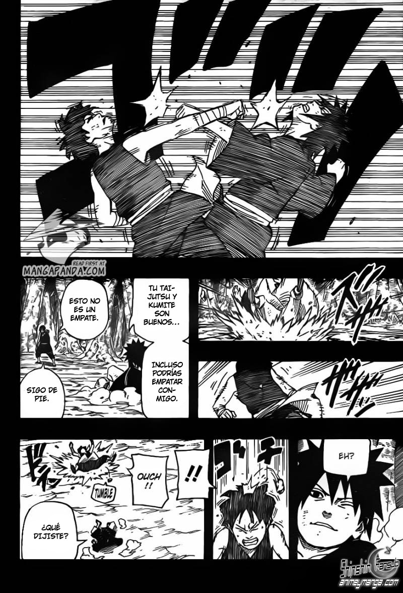 Read Naruto (es) Manga Online