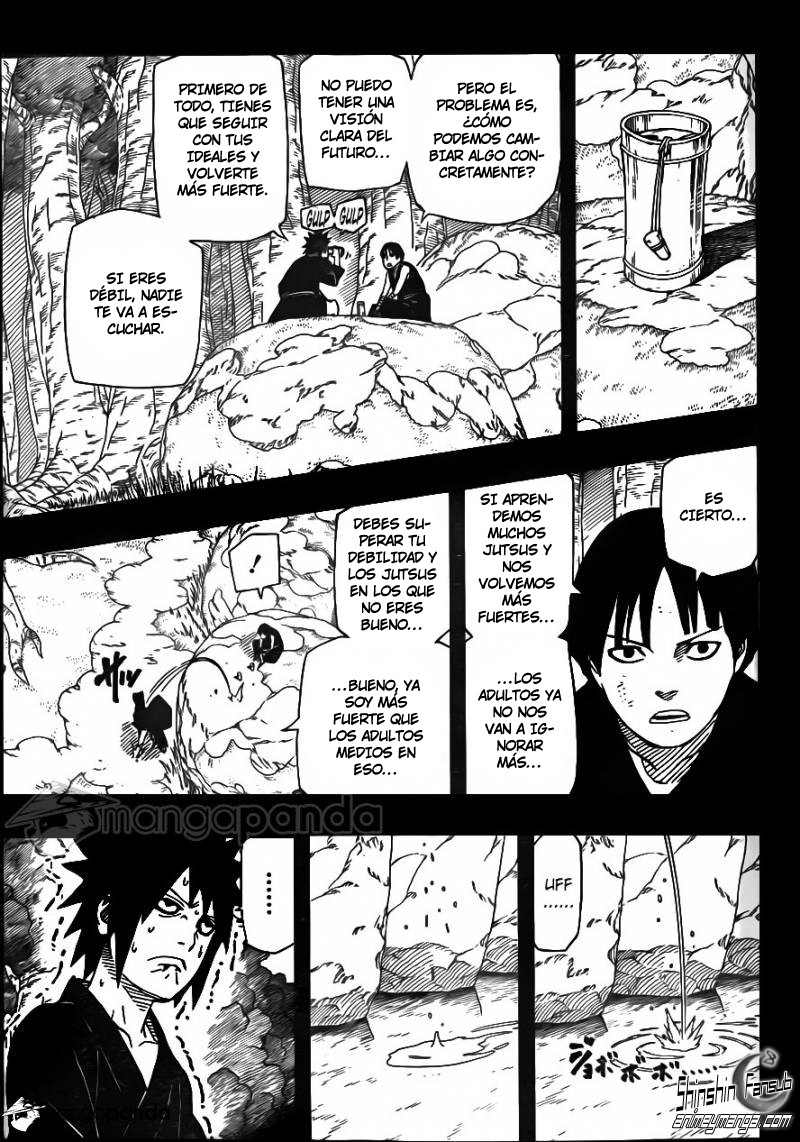 Read Naruto (es) Manga Online