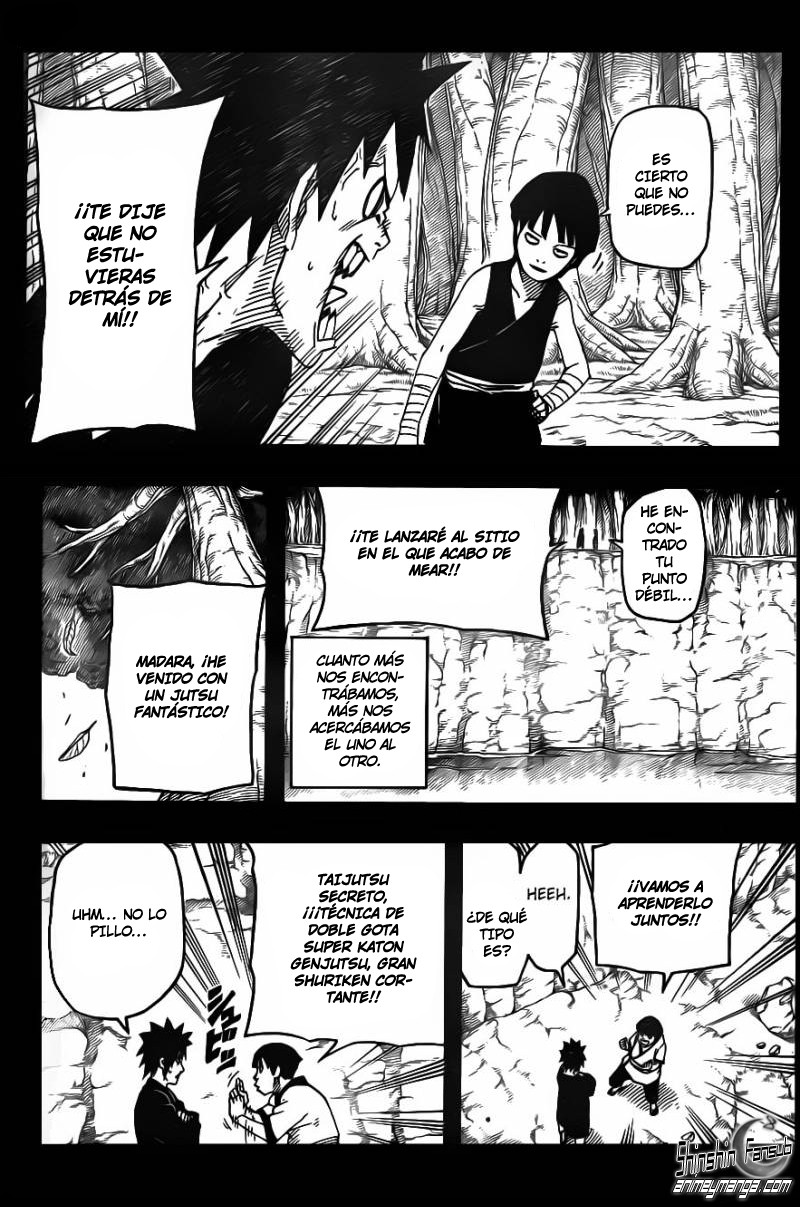 Read Naruto (es) Manga Online