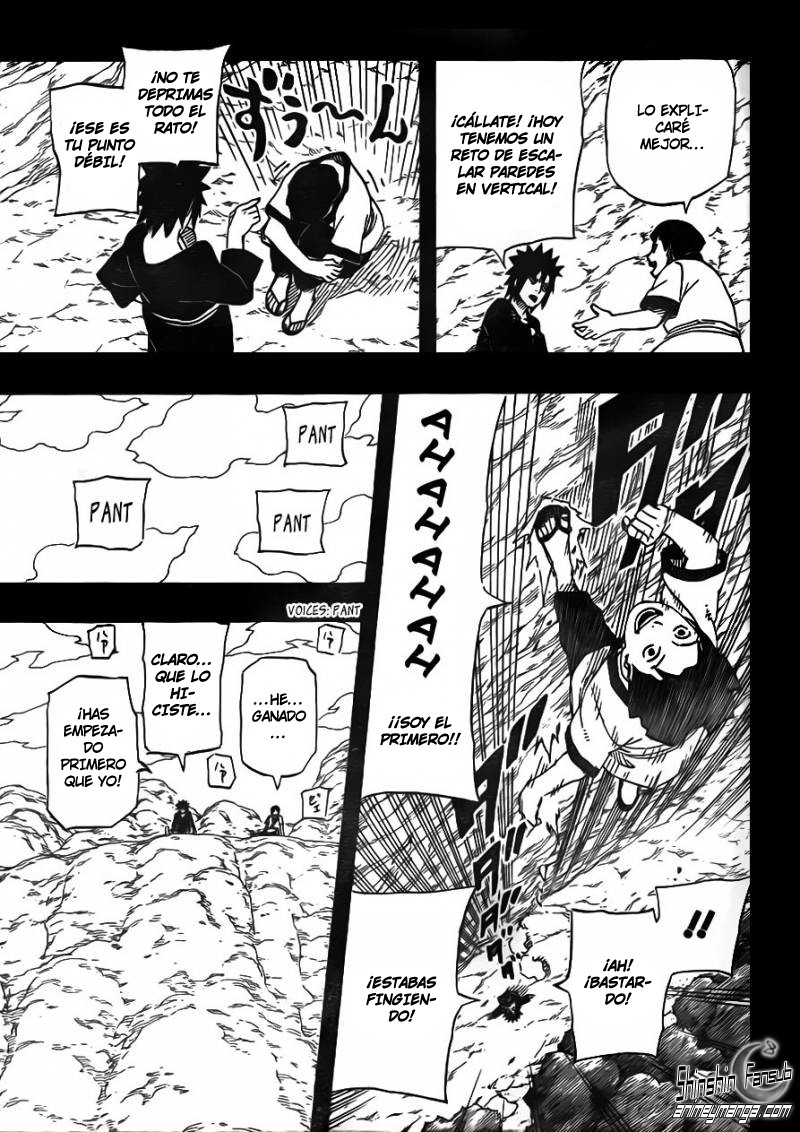Read Naruto (es) Manga Online