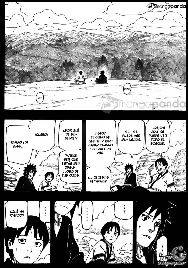 Read Naruto (es) Manga Online