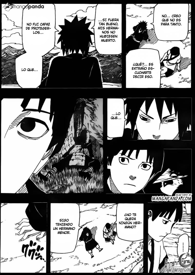 Read Naruto (es) Manga Online