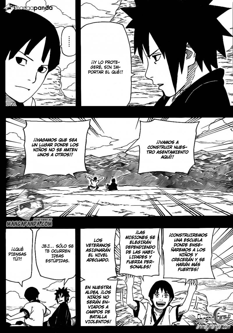 Read Naruto (es) Manga Online