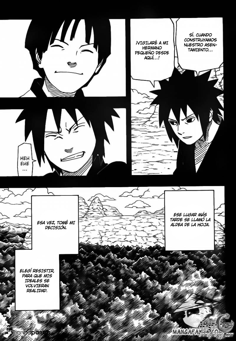Read Naruto (es) Manga Online