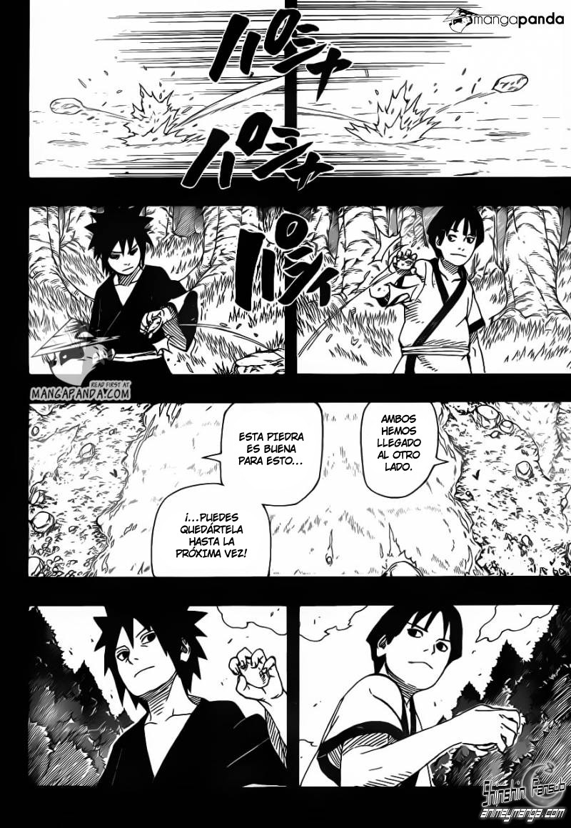 Read Naruto (es) Manga Online