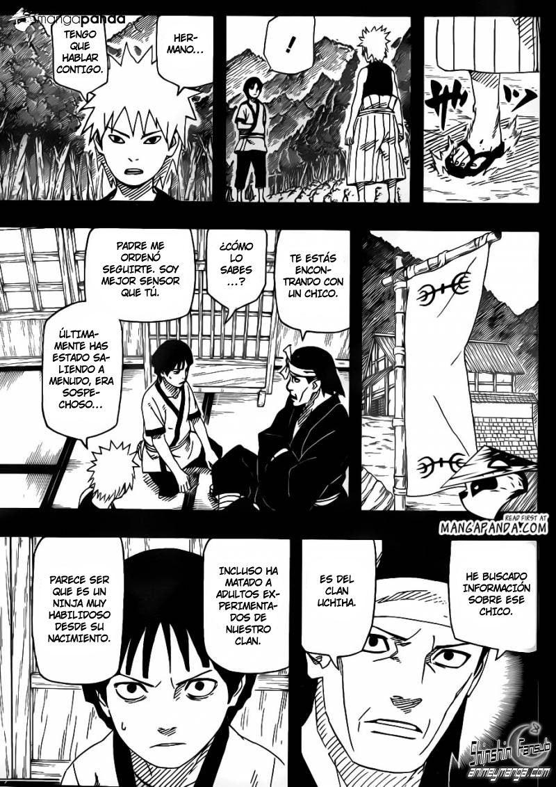 Read Naruto (es) Manga Online