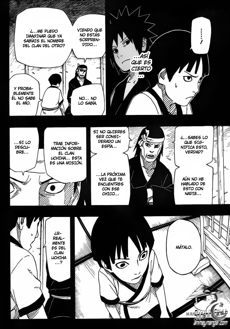 Read Naruto (es) Manga Online