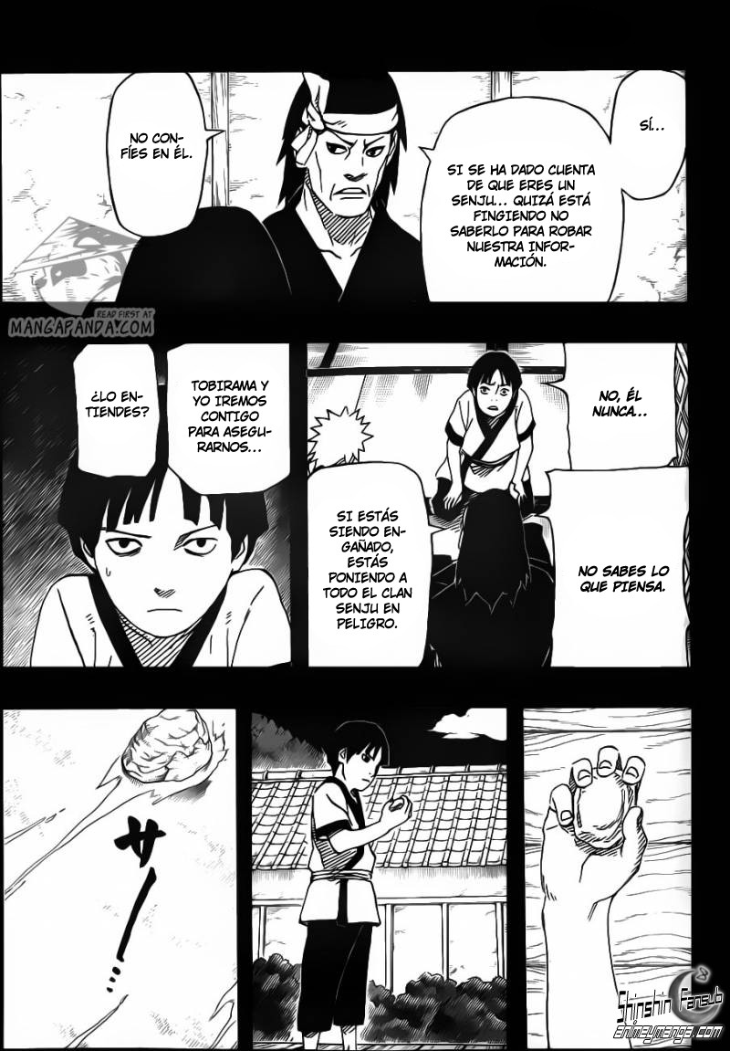 Read Naruto (es) Manga Online