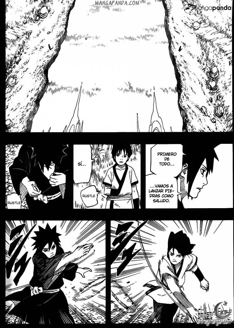 Read Naruto (es) Manga Online