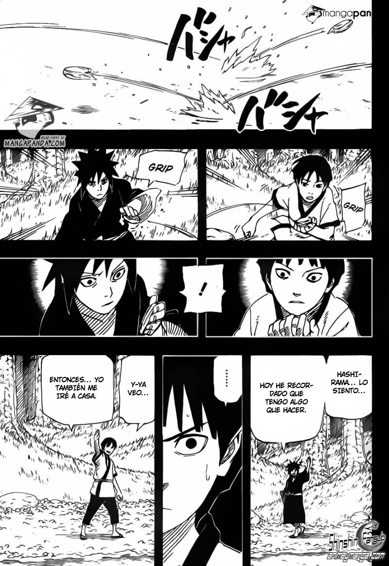 Read Naruto (es) Manga Online