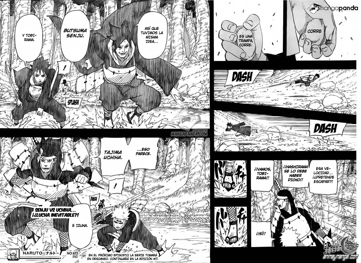 Read Naruto (es) Manga Online
