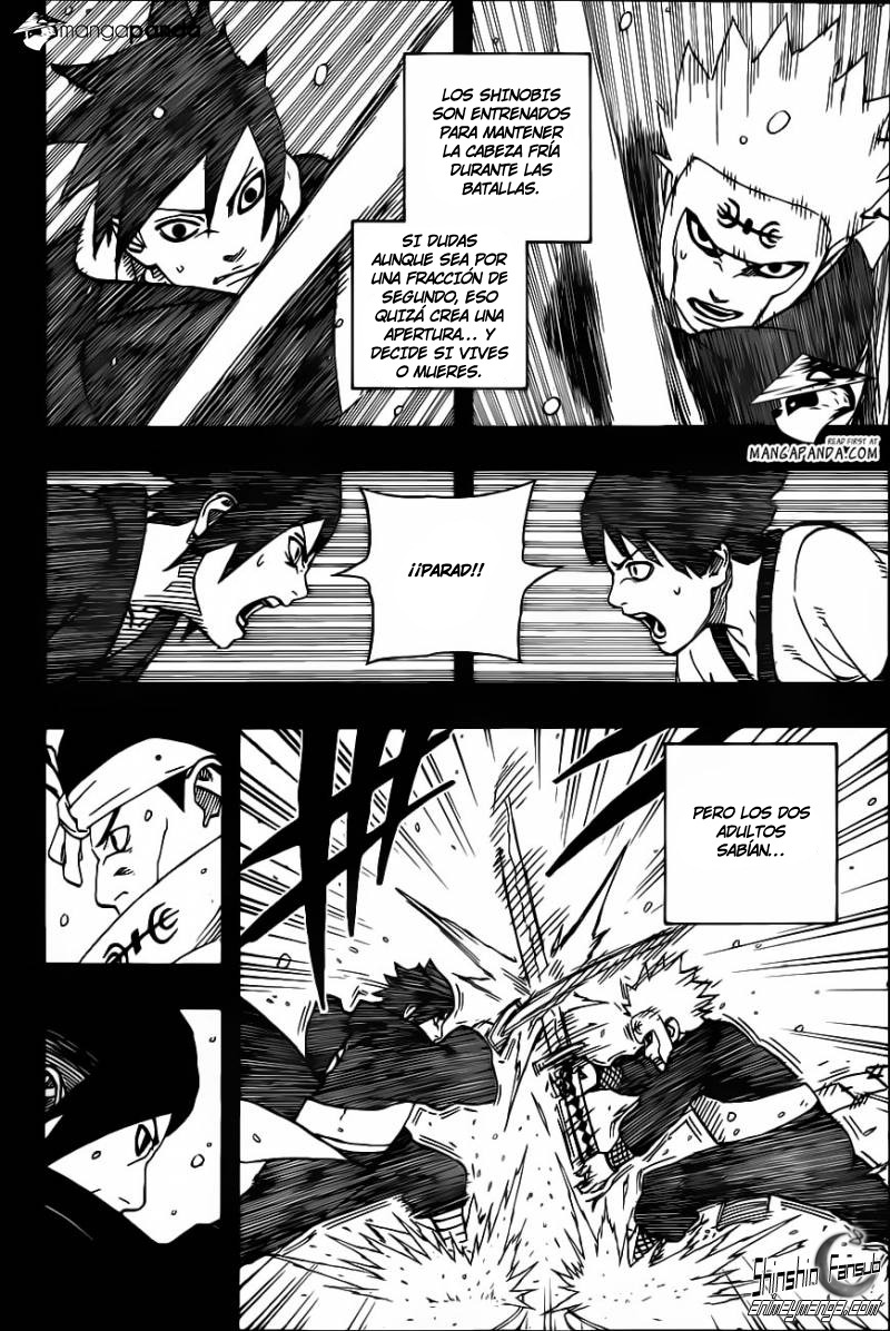 Read Naruto (es) Manga Online