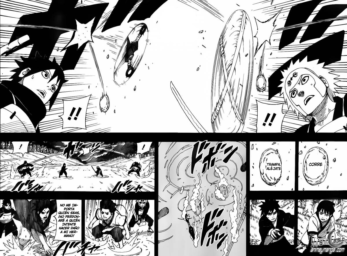 Read Naruto (es) Manga Online