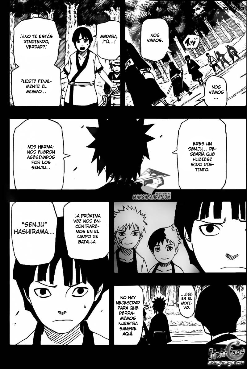 Read Naruto (es) Manga Online