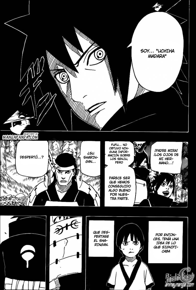 Read Naruto (es) Manga Online