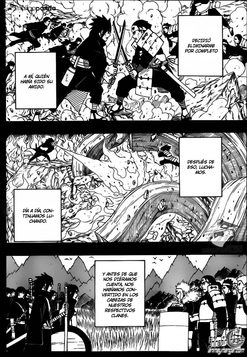 Read Naruto (es) Manga Online