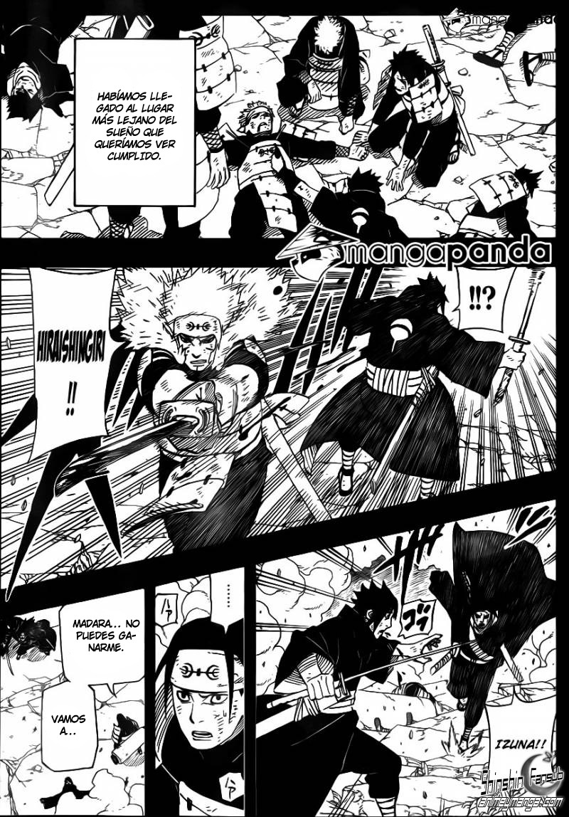 Read Naruto (es) Manga Online