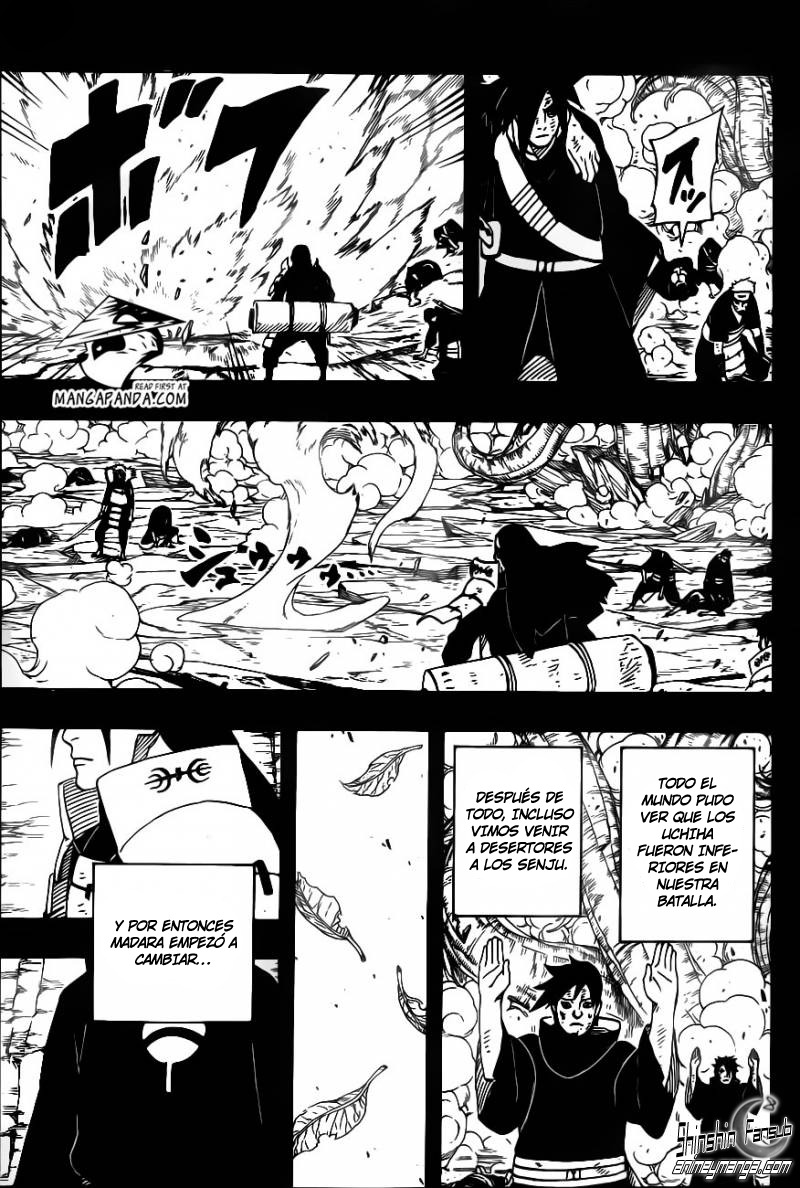 Read Naruto (es) Manga Online