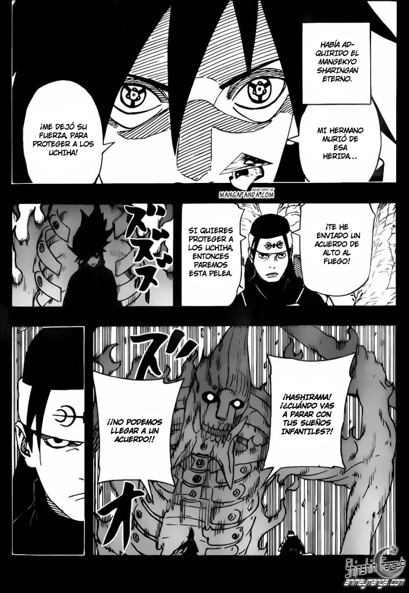 Read Naruto (es) Manga Online