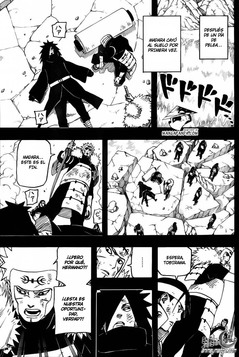 Read Naruto (es) Manga Online