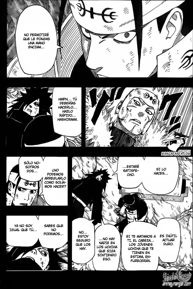 Read Naruto (es) Manga Online