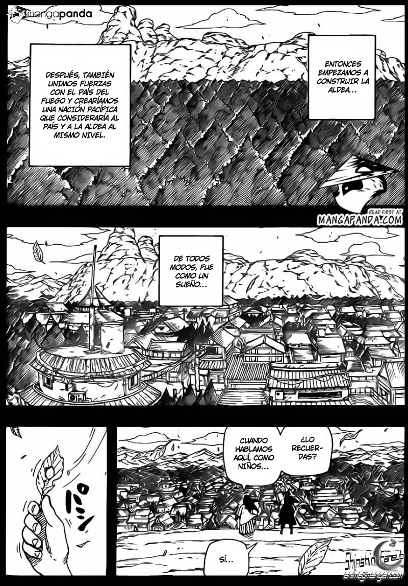 Read Naruto (es) Manga Online