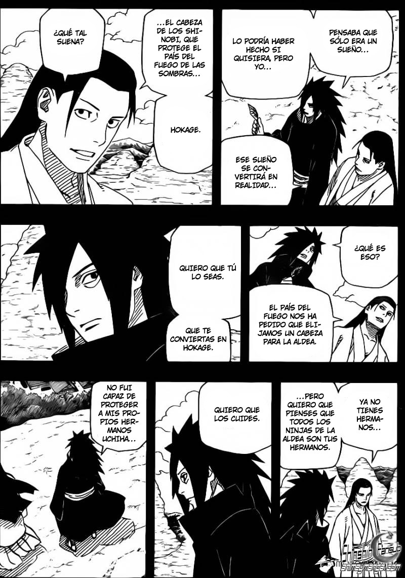 Read Naruto (es) Manga Online