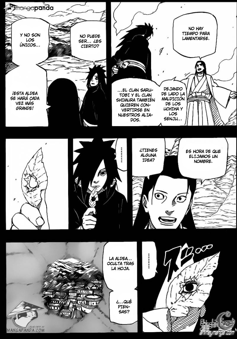 Read Naruto (es) Manga Online