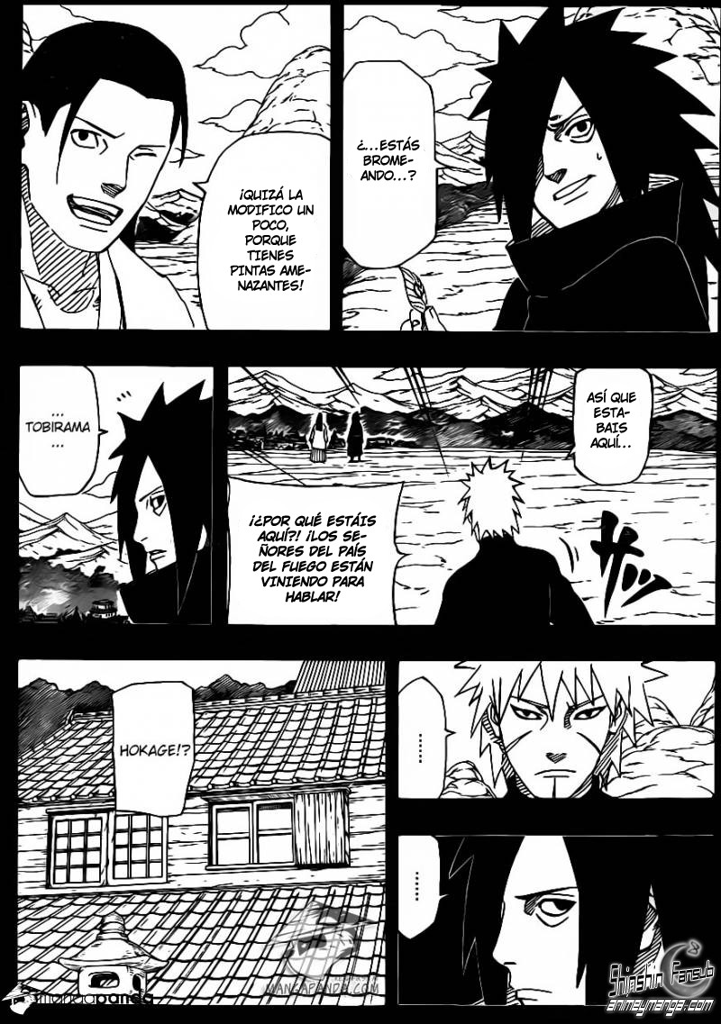 Read Naruto (es) Manga Online