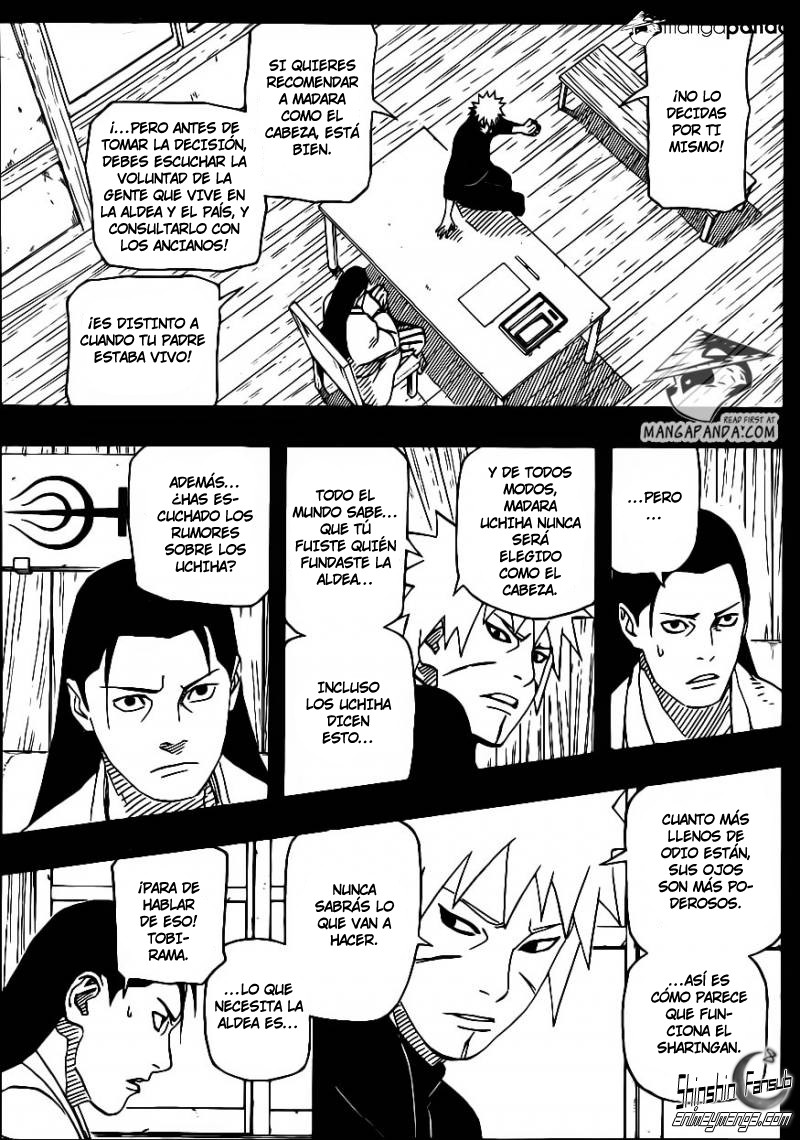 Read Naruto (es) Manga Online