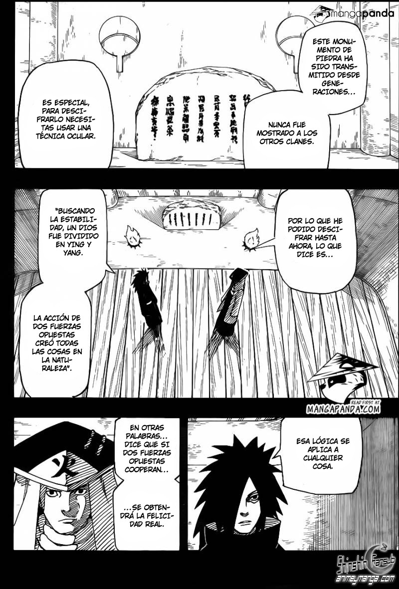 Read Naruto (es) Manga Online