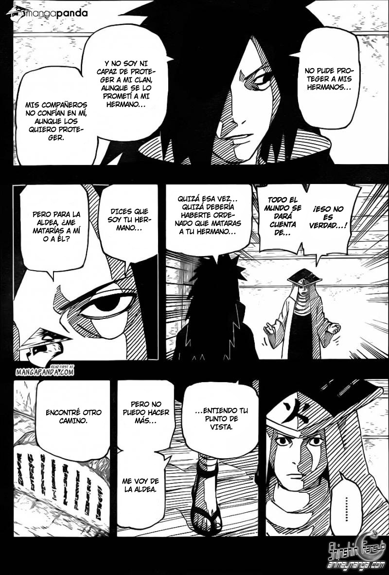 Read Naruto (es) Manga Online